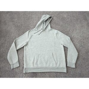 Atmosphere Hoodie Womens‎ 14 Gray Fleece Lined Pullover Kangaroo Pocket
